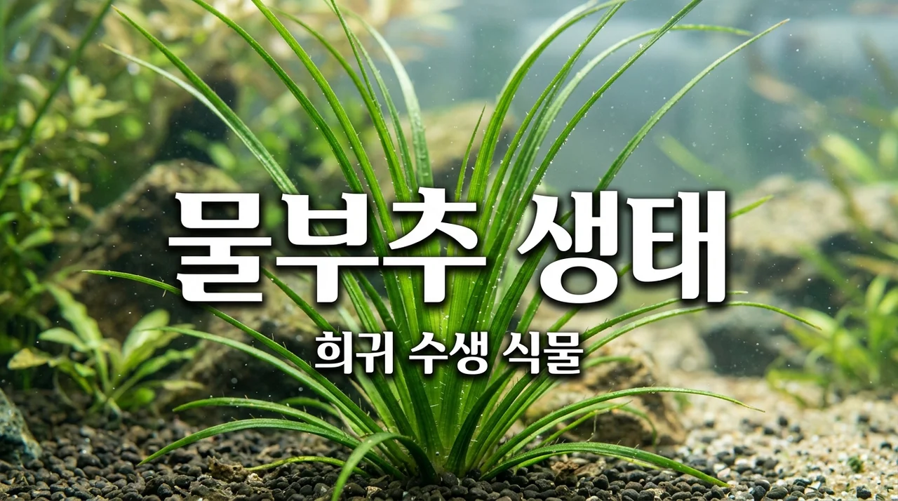 물부추란 무엇인가? 생태적 가치와 보존의 중요성 알아보기