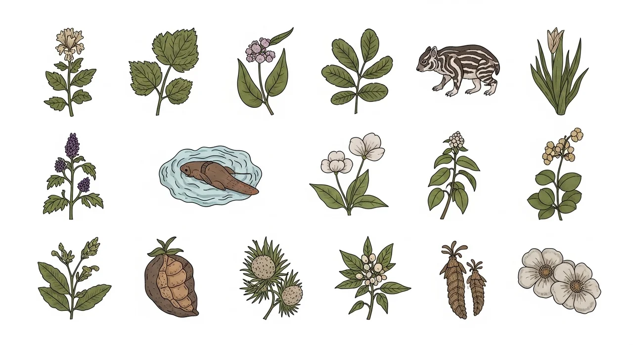 나도승마 생태적 특징 요약