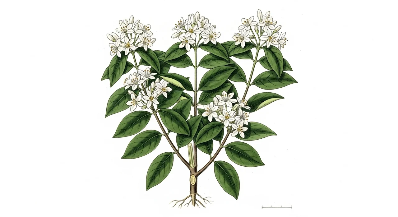 무주나무의 생태적 특징과 식별법