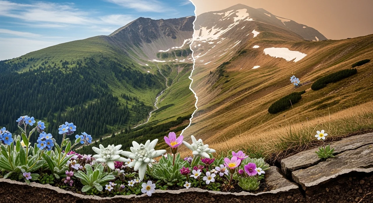 기후 변화와 한라솜다리의 위기