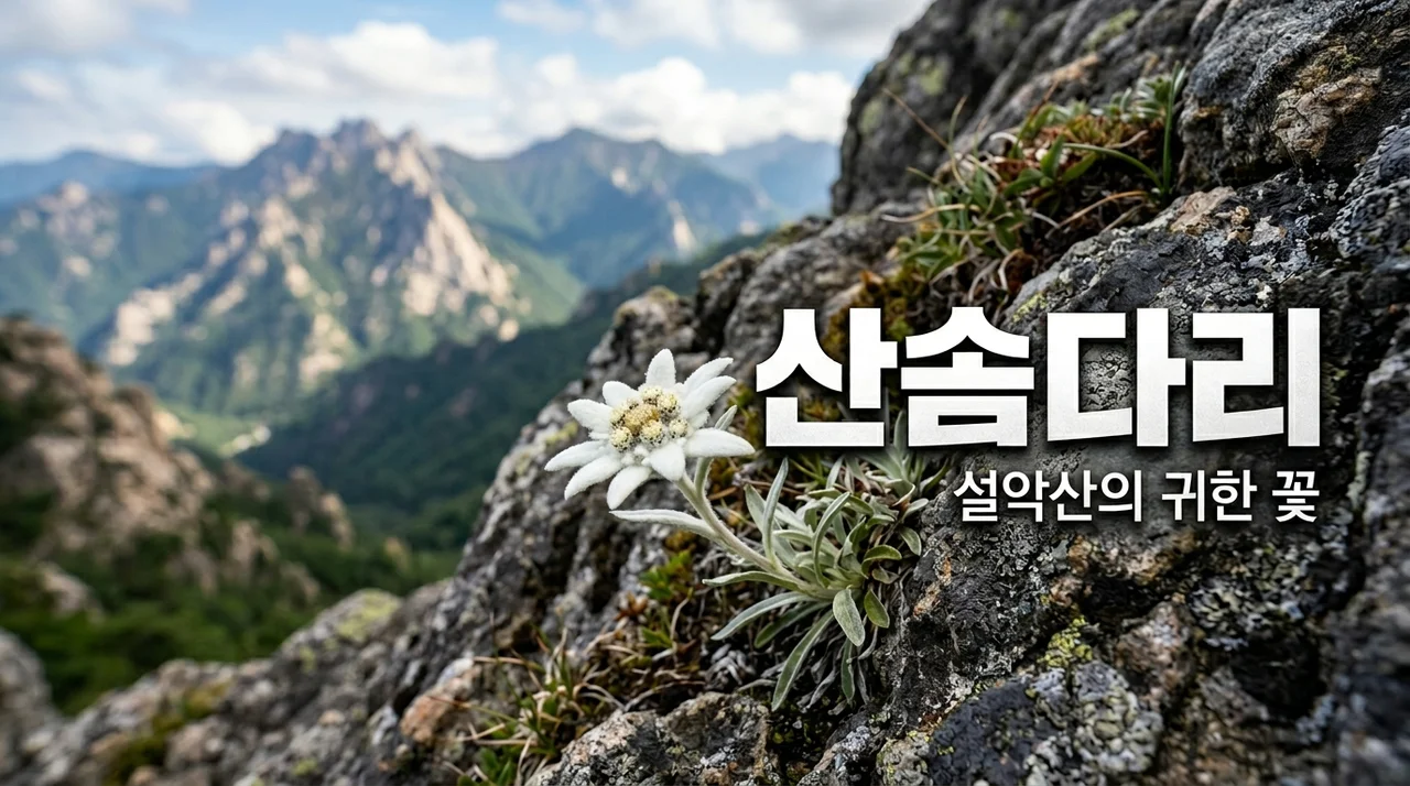 산솜다리 특징과 설악산에서 만나는 특별한 야생화 여행