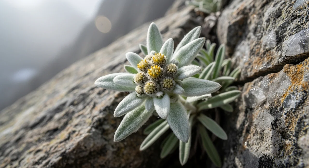 산솜다리는 어떤 꽃일까요?