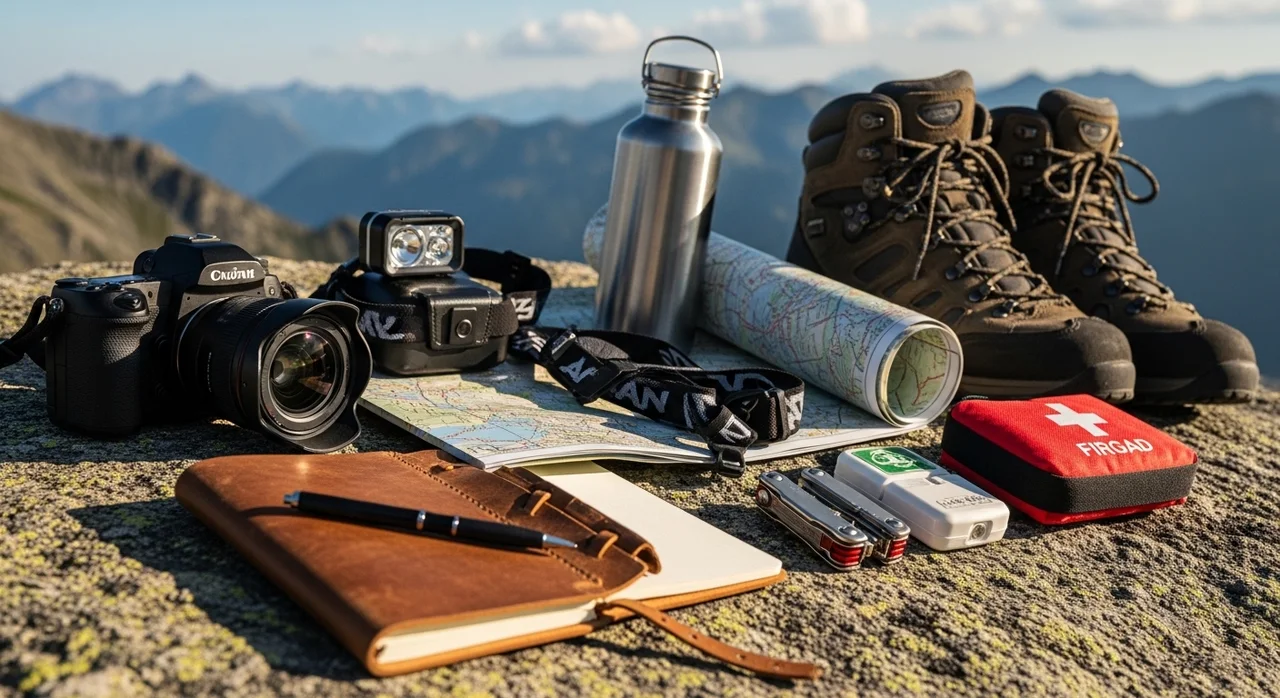 산솜다리 관찰을 위한 준비물 체크리스트