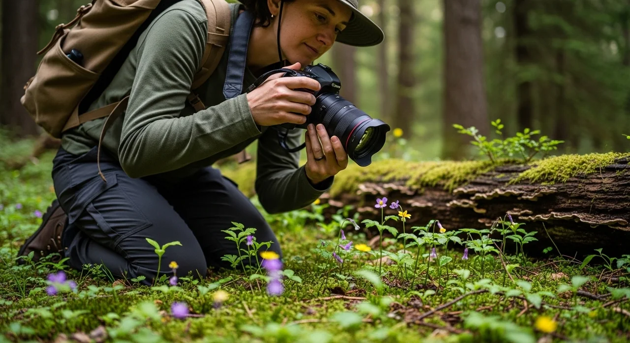 관찰 시 주의해야 할 생태적 특징