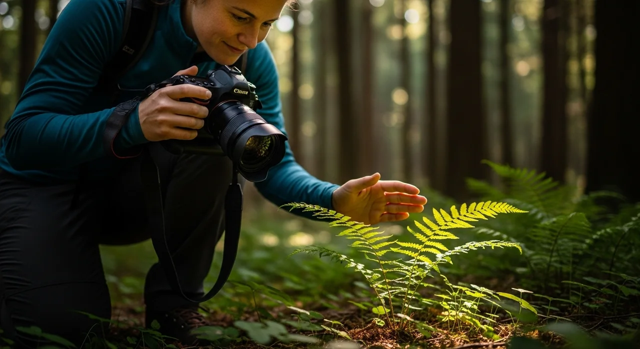 관찰을 위한 올바른 자세