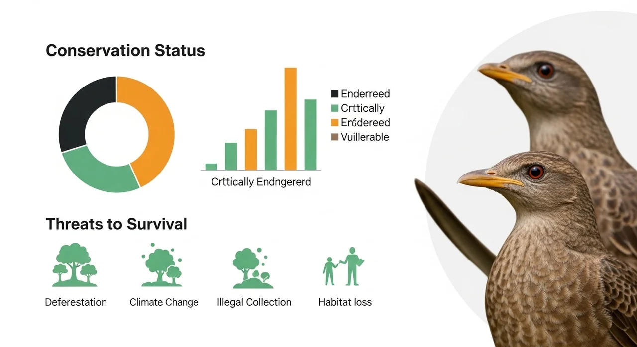 한라옥잠난초의 생태적 가치 한눈에 보기