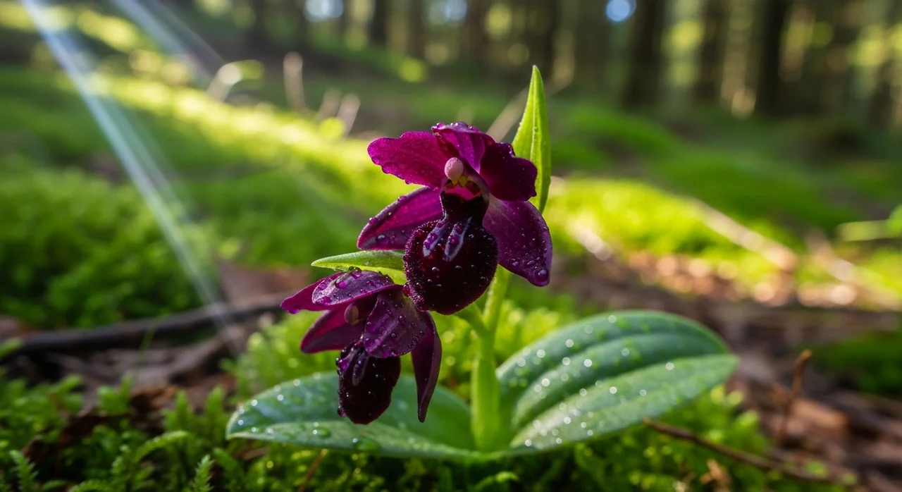 흑난초, 도대체 어떤 식물일까요?