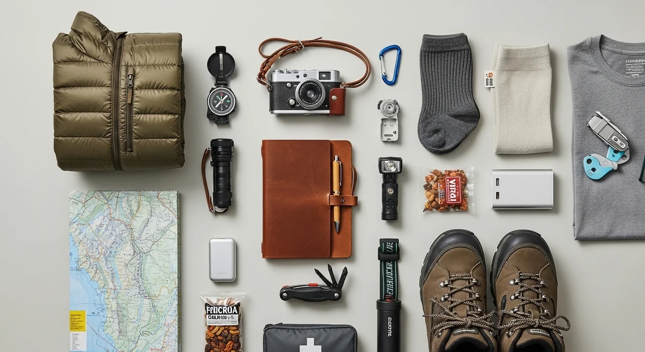 흑난초를 만나기 전 준비물 체크리스트