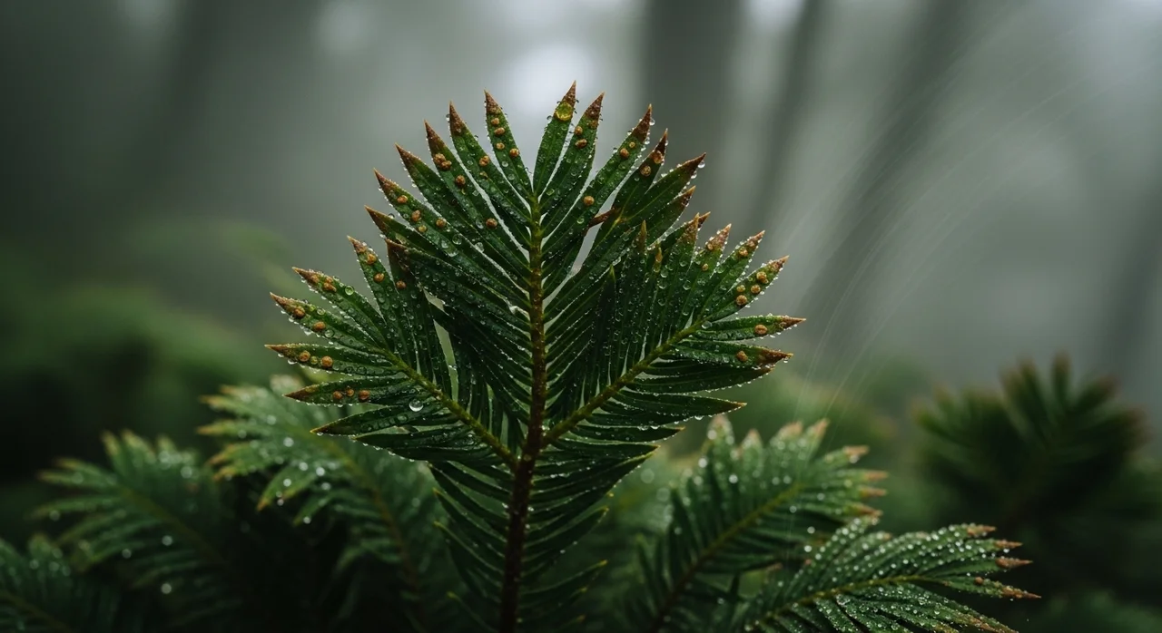 비늘석송은 어떤 식물일까요?