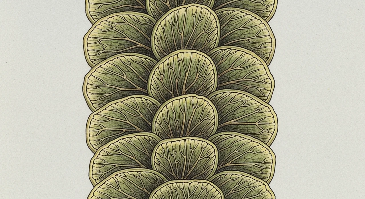 비늘석송의 주요 생태적 특징