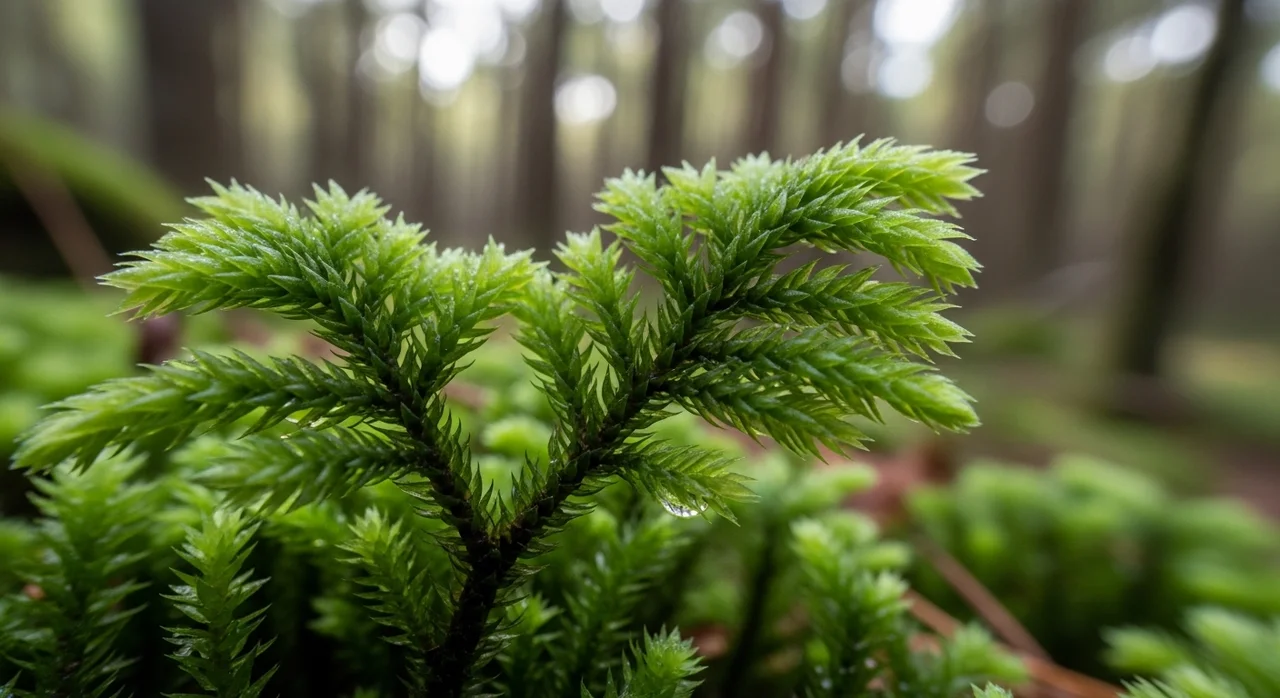줄석송, 신비로운 희귀 식물을 아시나요?