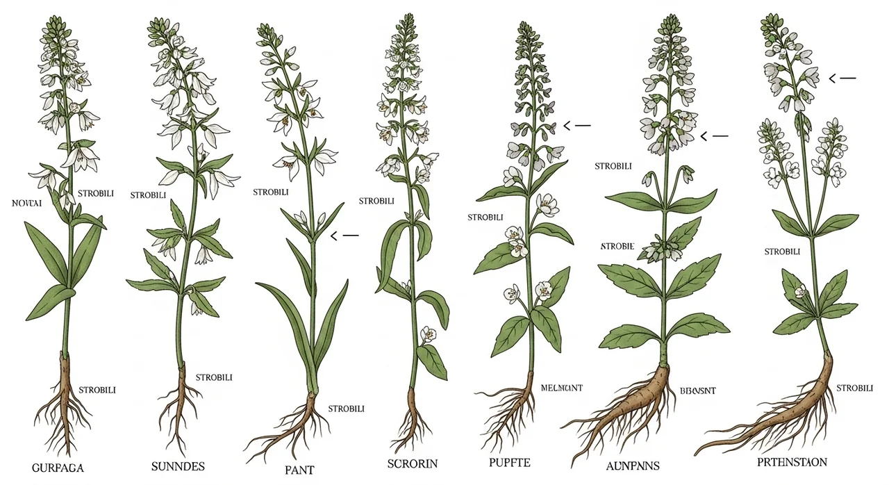 줄석송과 일반 석송의 차이점 한눈에 보기