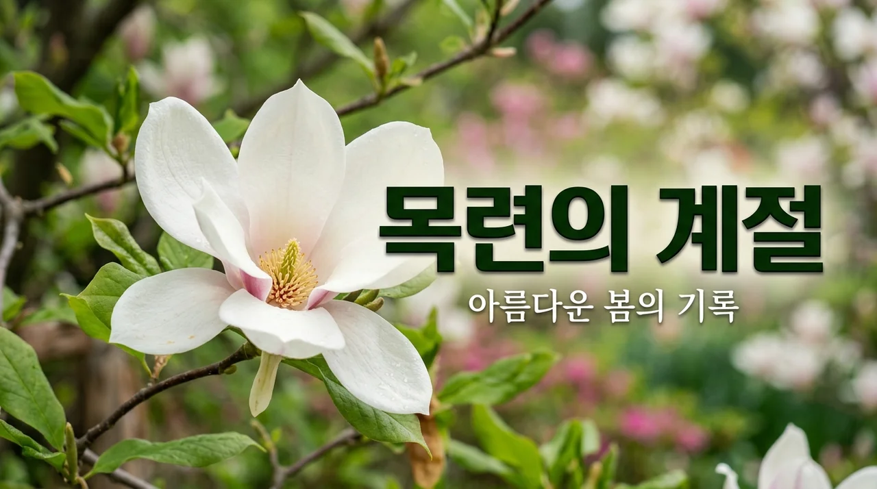 목련 개화시기와 봄의 시작을 알리는 우아한 꽃의 매력