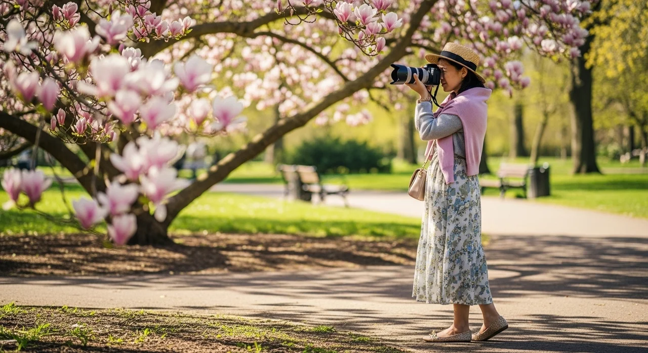 목련 촬영을 위한 준비물 체크리스트