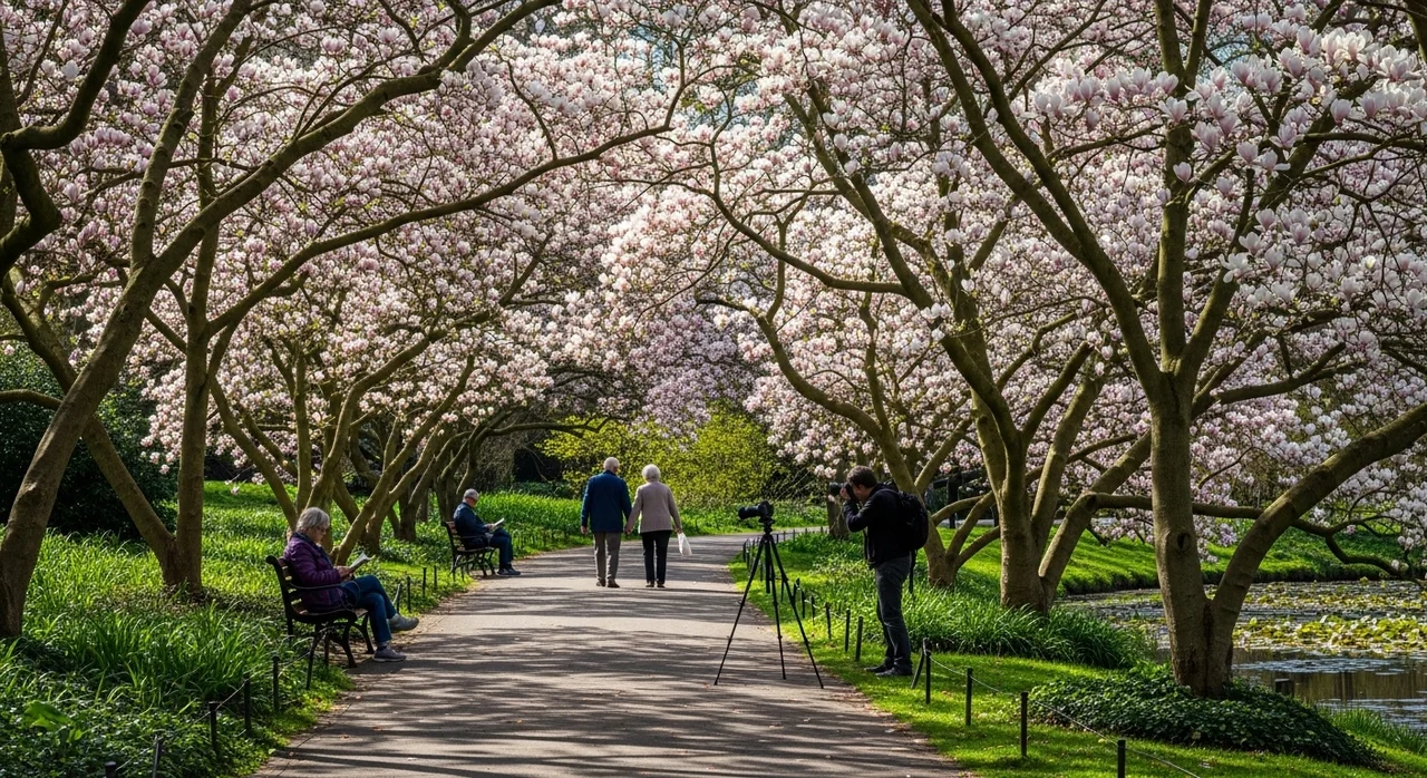 아름다운 목련을 보러 갈 때 주의할 점