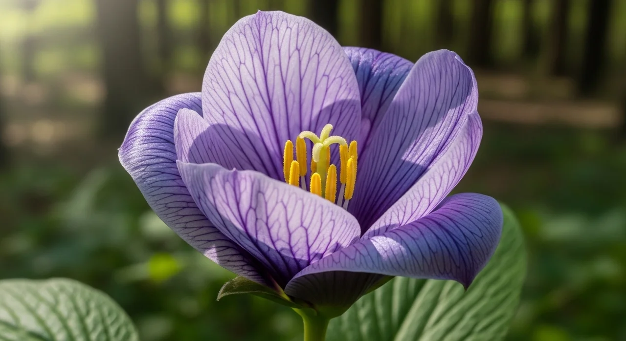 칠보치마, 이름만큼이나 아름다운 희귀 야생화