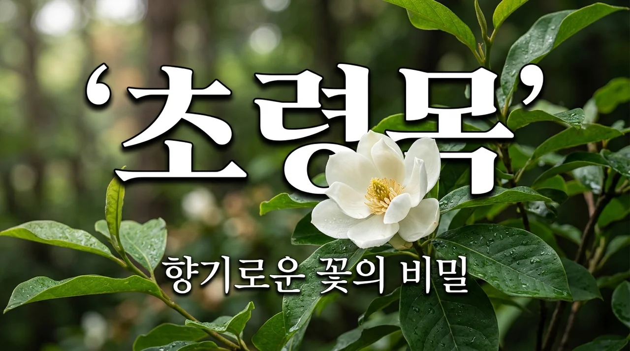 초령목 키우기: 하늘의 영혼을 부르는 향기로운 꽃의 비밀