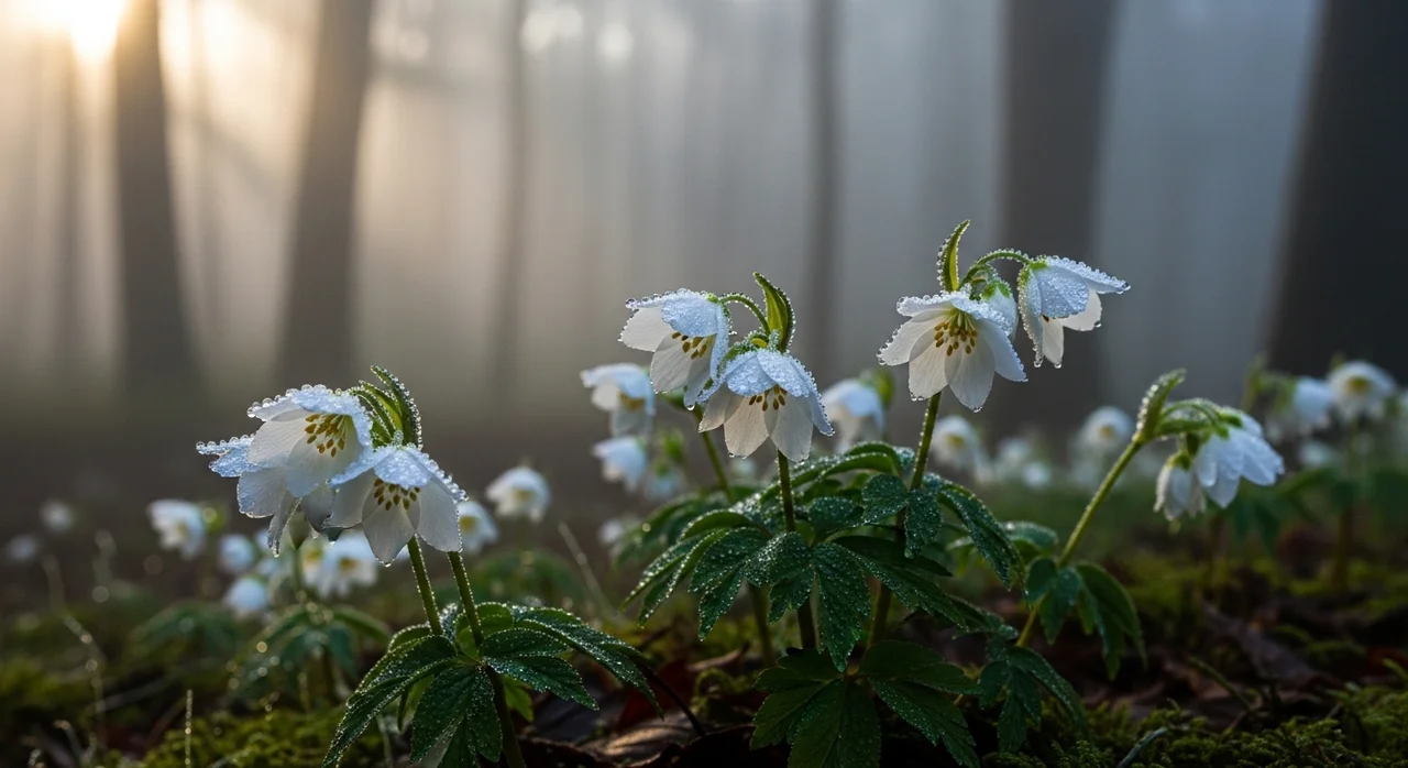 봄을 알리는 신비로운 향기, 초령목이란?
