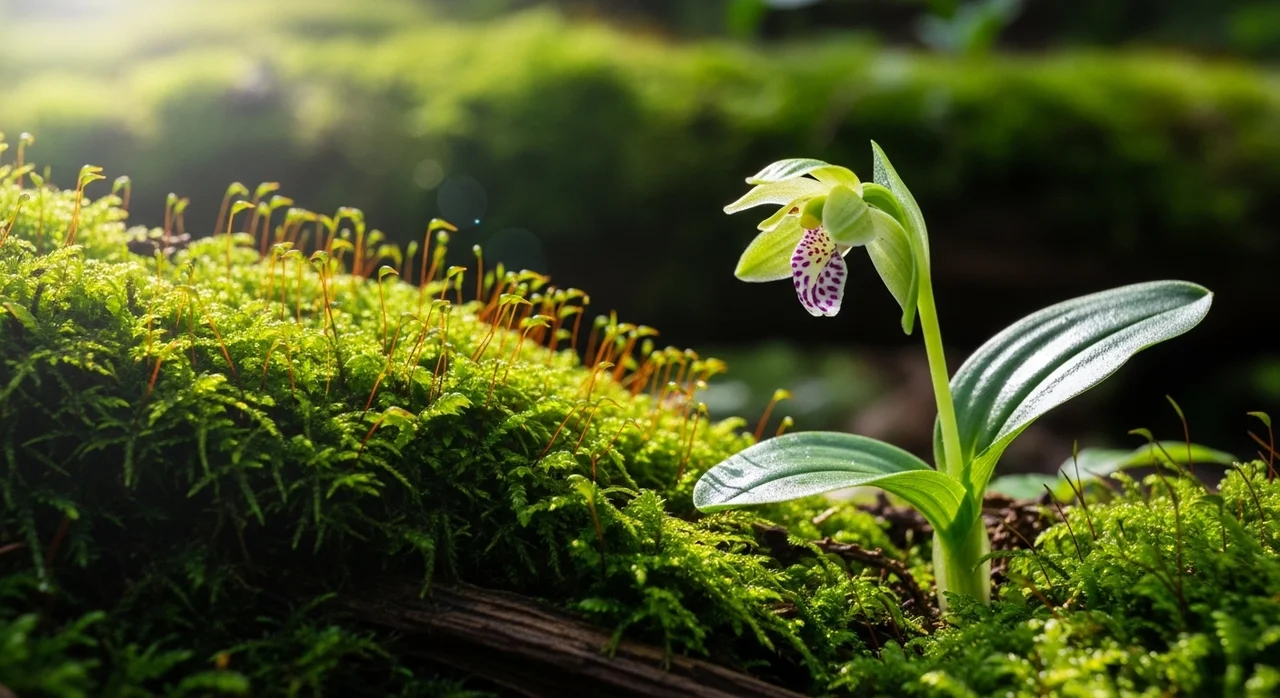 이삭단엽란, 그 신비로운 야생화의 매력