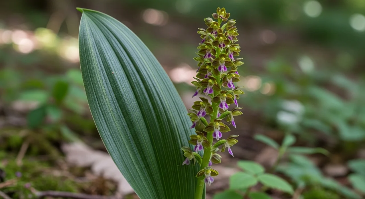 이삭단엽란의 생태적 특징