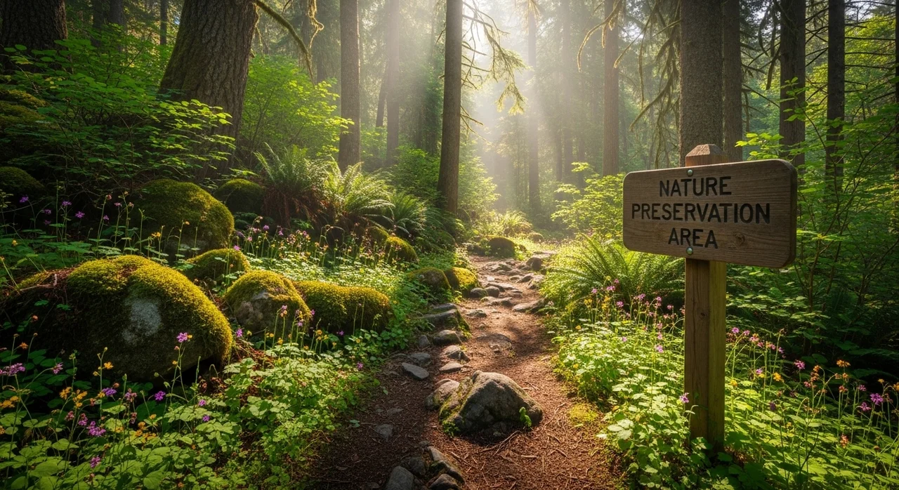 희귀 야생화를 만나는 올바른 방법