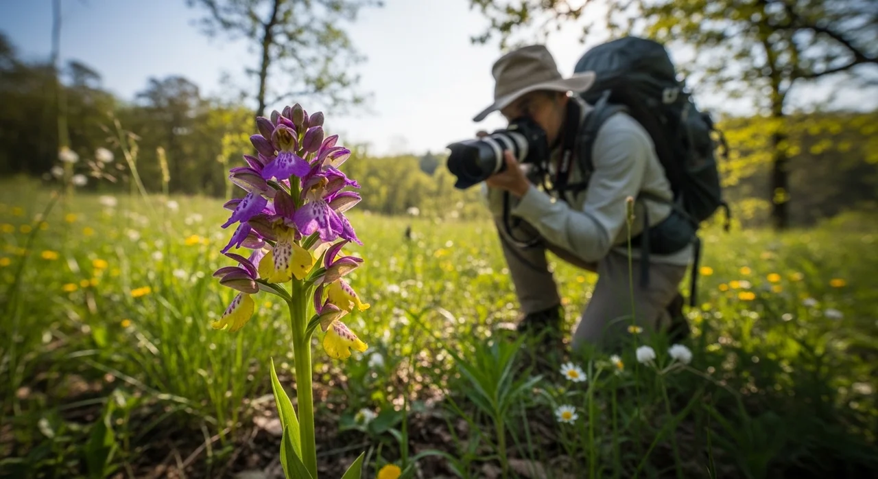 관찰을 위한 올바른 자세