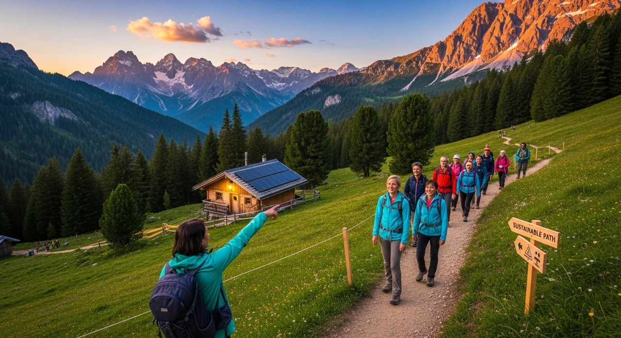 자연을 보호하는 작은 실천