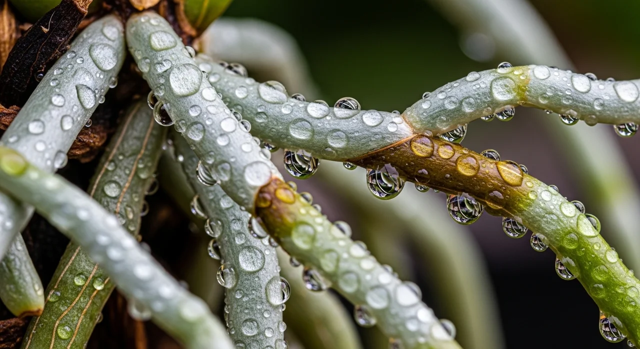 실패 없는 풍란 물주기 노하우
