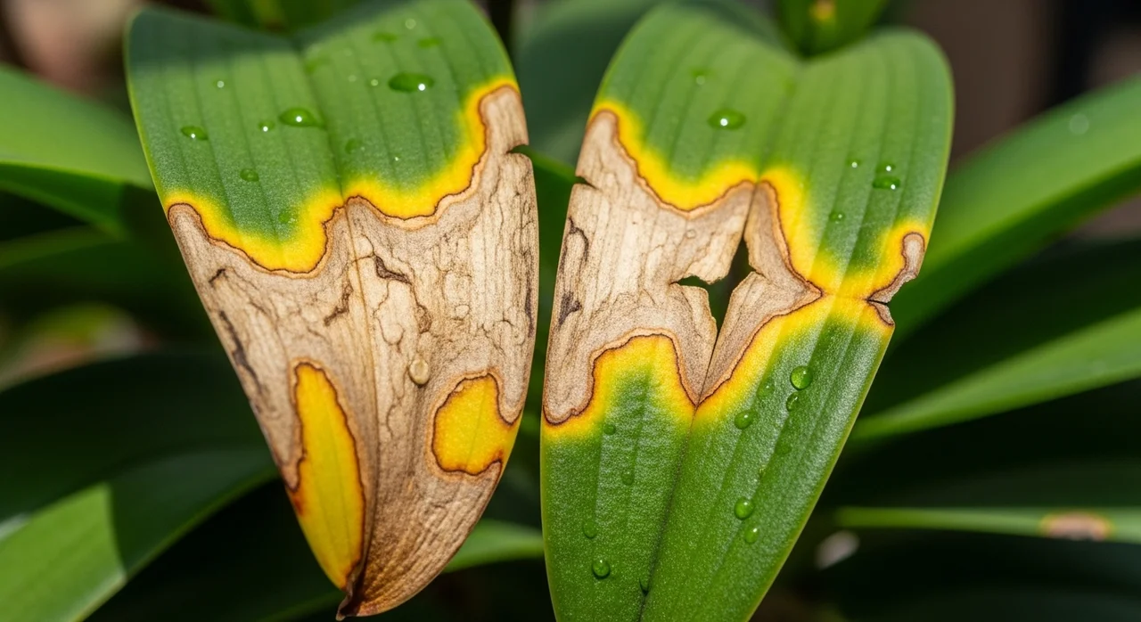 풍란 관리 시 주의사항