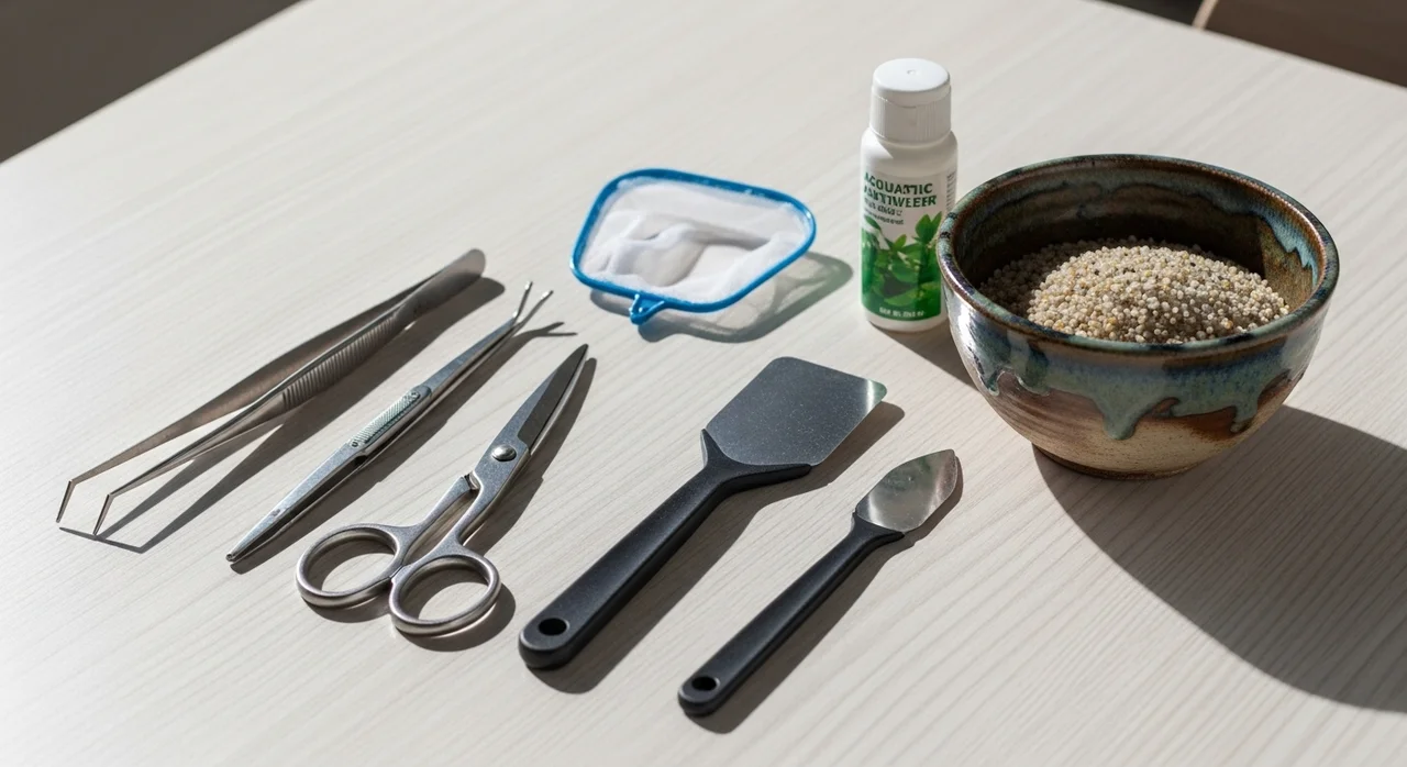 각시수련 성공적인 재배를 위한 준비물