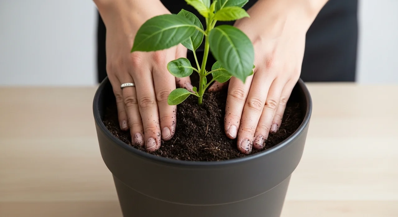본격적인 식재 스텝 가이드