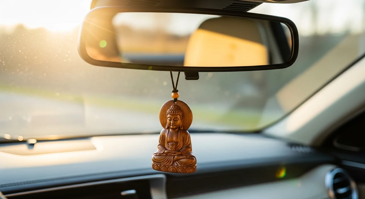 차량용 인테리어 소품, 차걸이의 종류와 의미