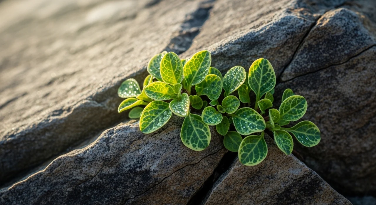 바위모시와 비양나무, 같은 식물일까요?