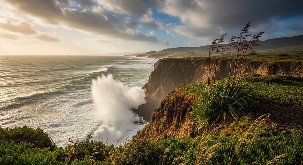 바위모시를 만날 수 있는 최적의 환경