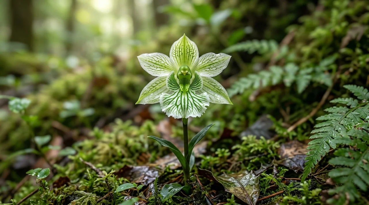 두잎감자난초 특징과 관찰 포인트: 제주 자생의 신비