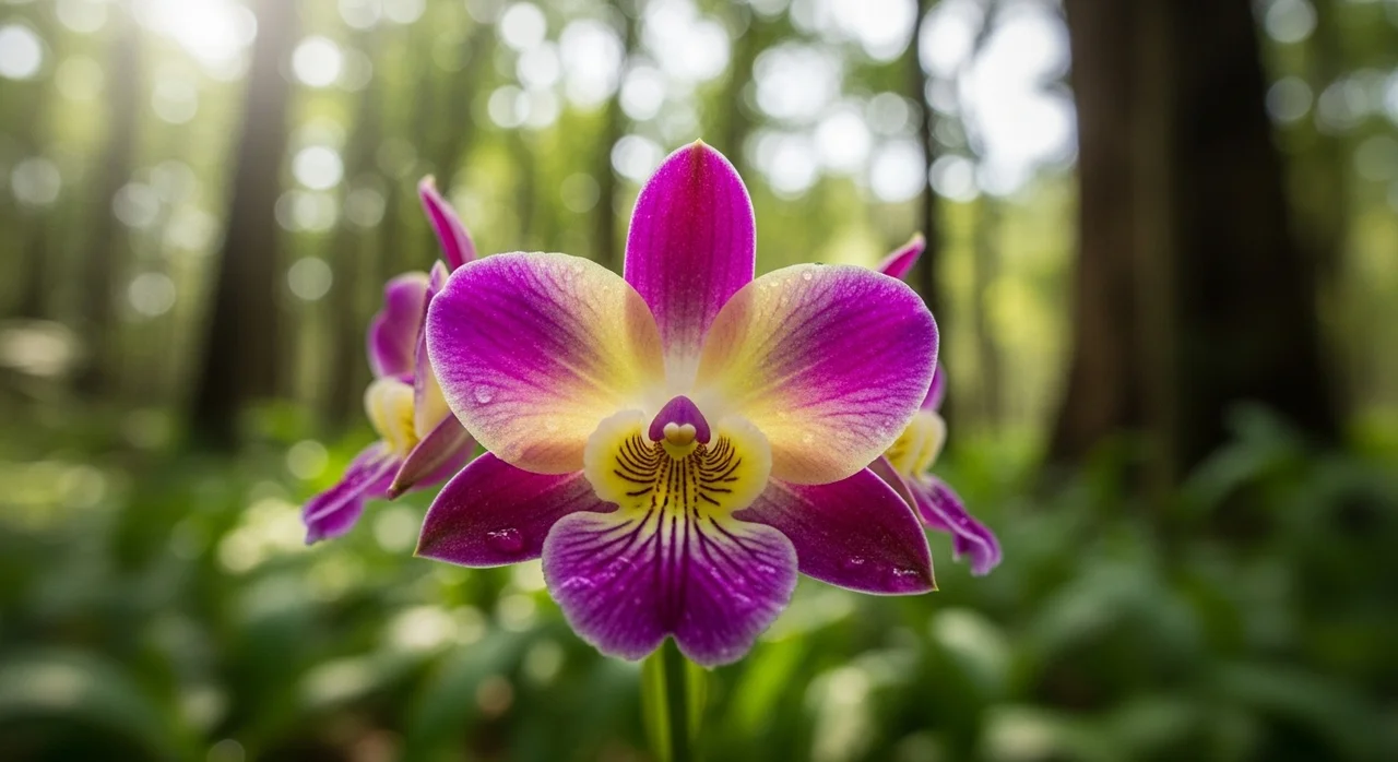 제주도의 보물, 두잎감자난초를 아시나요?