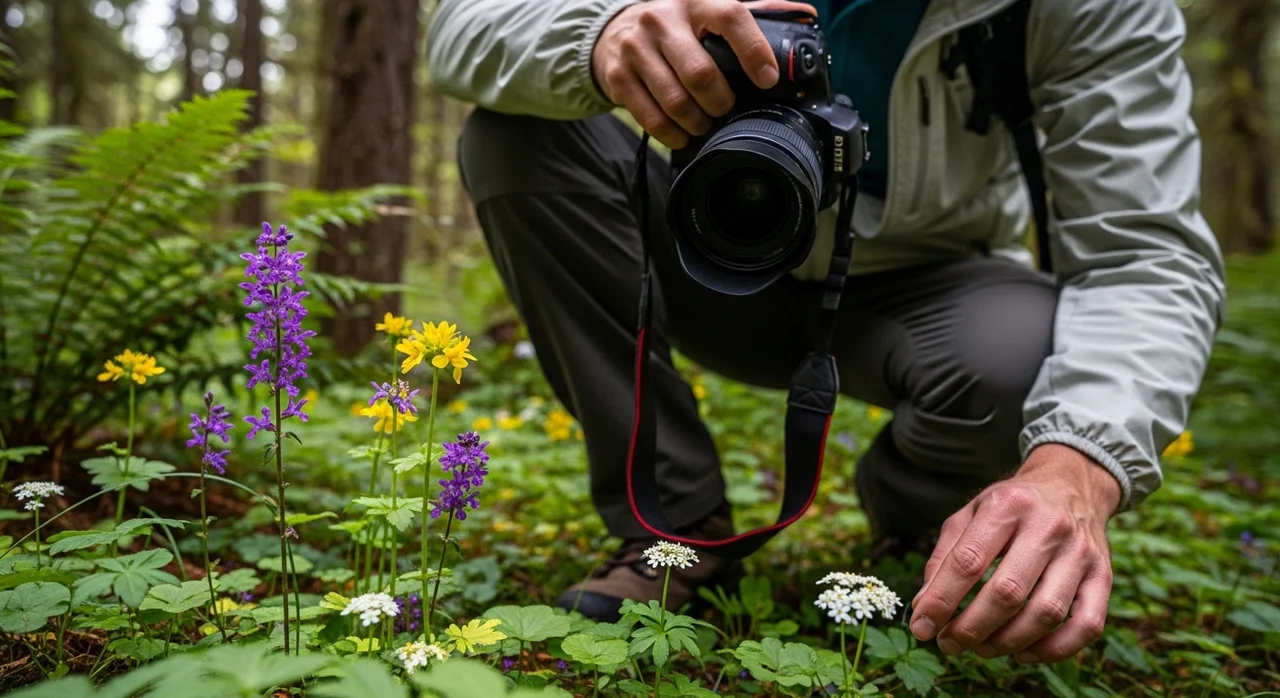 희귀 식물을 만나는 올바른 관찰 방법
