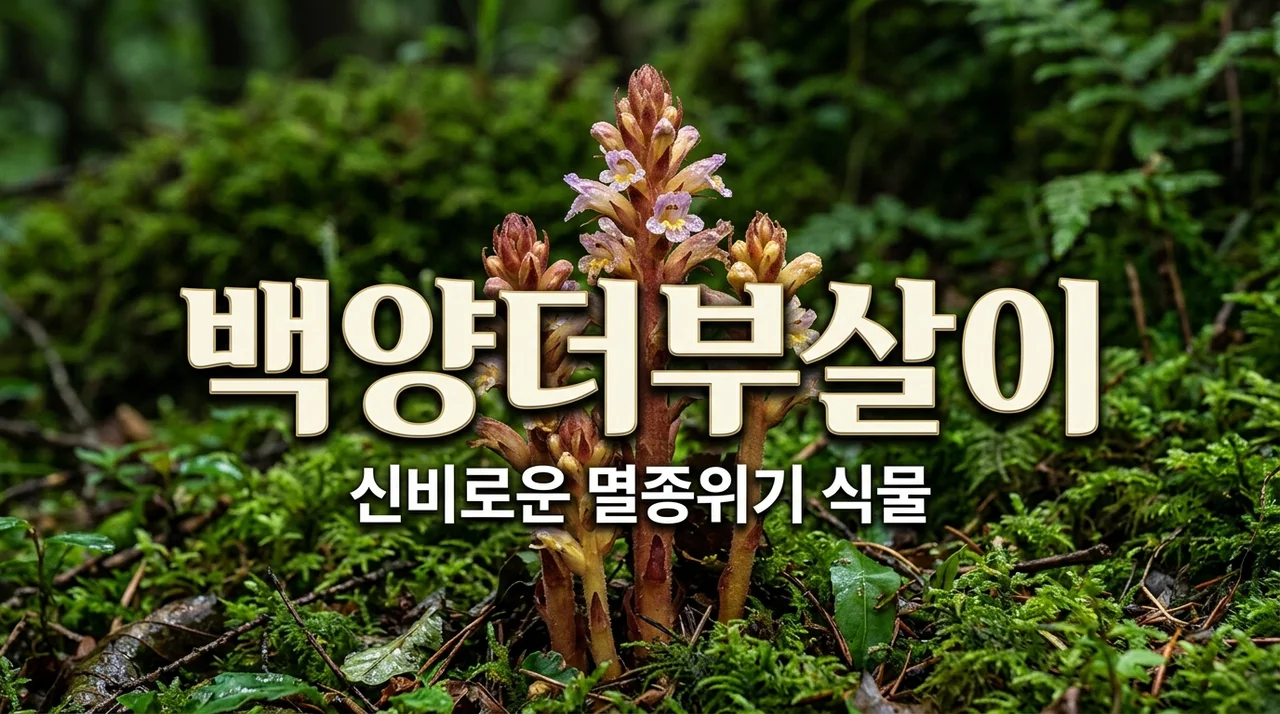 백양더부살이, 멸종위기 야생생물 Ⅱ급의 신비로운 생태와 특징