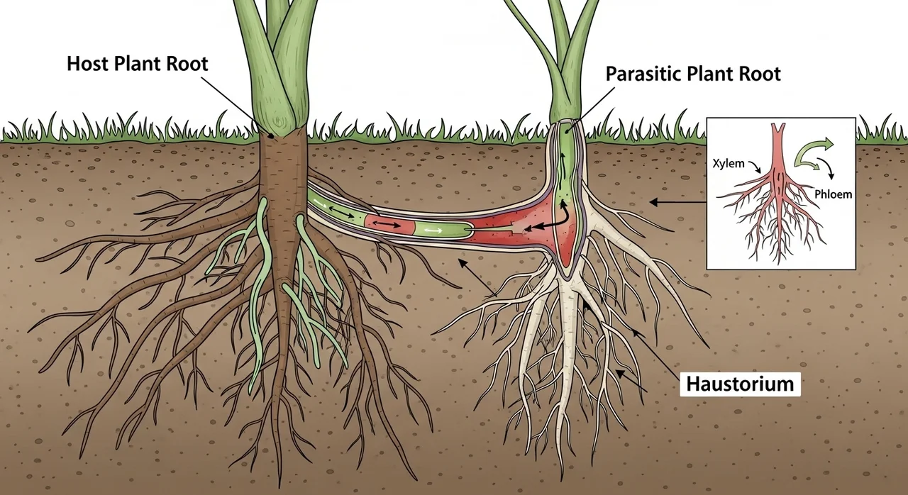 백양더부살이 생태 특징 한눈에 보기