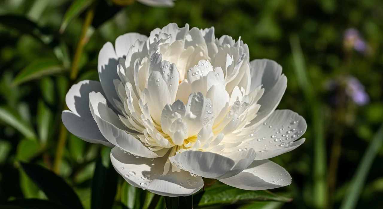 산작약은 어떤 꽃일까요? 매력과 특징