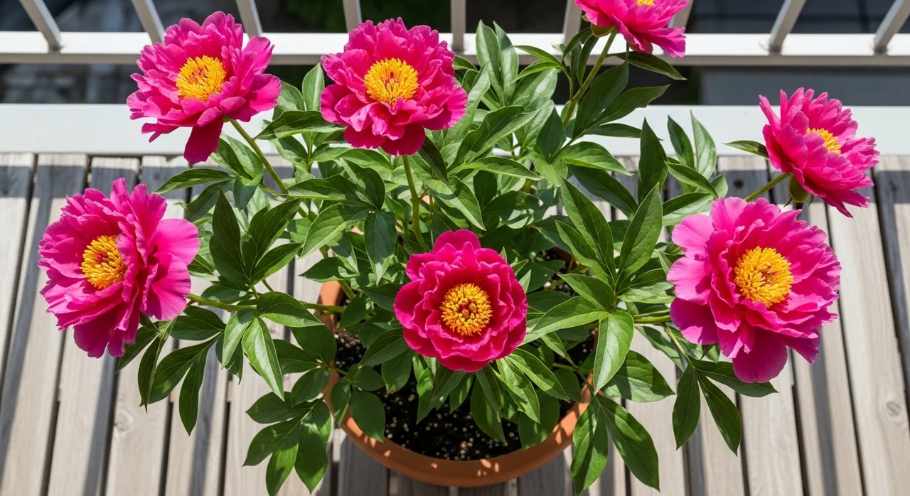 산작약 건강하게 키우는 성공 전략