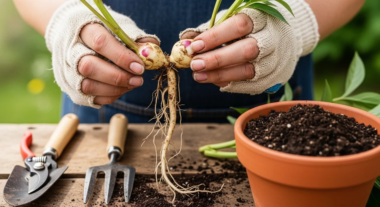 번식과 분갈이 필수 체크리스트