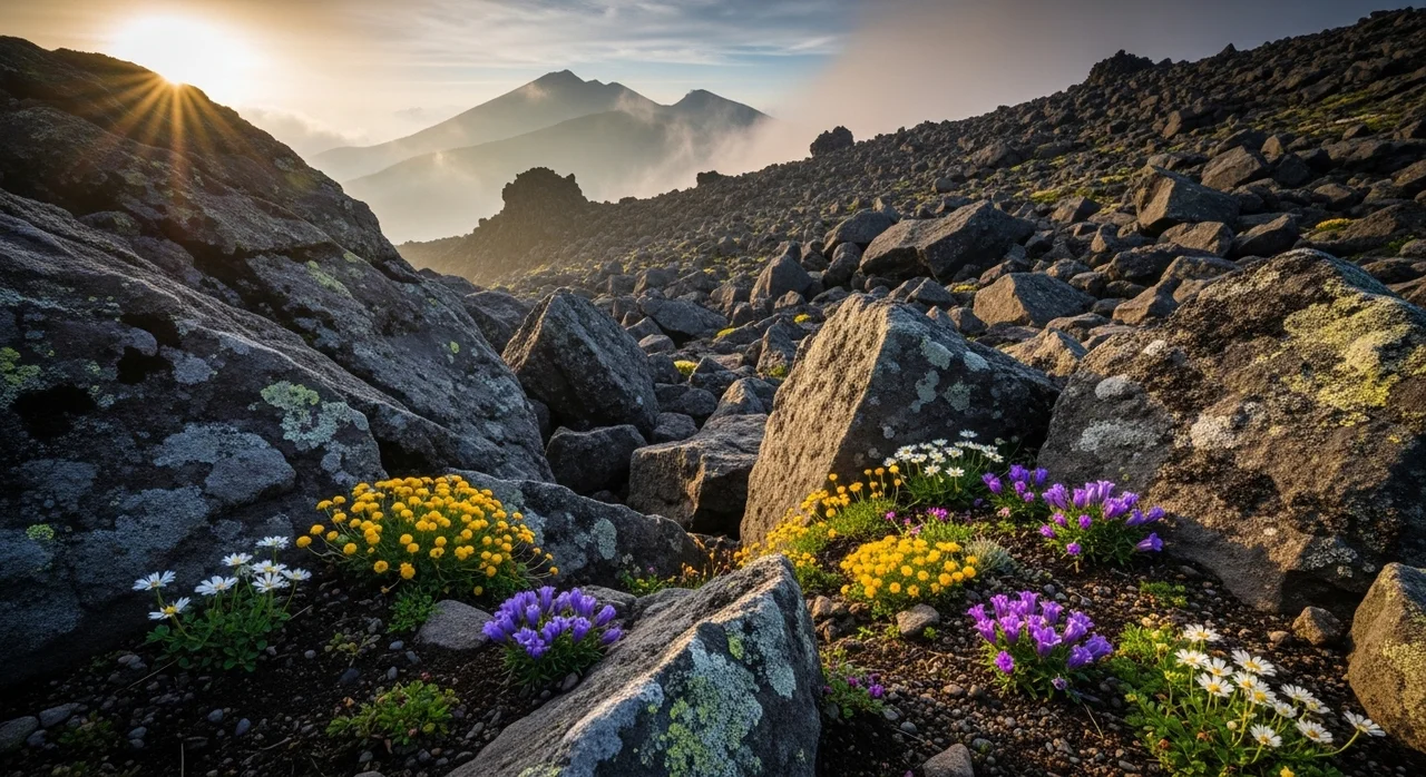한라송이풀의 생태적 특징과 정보