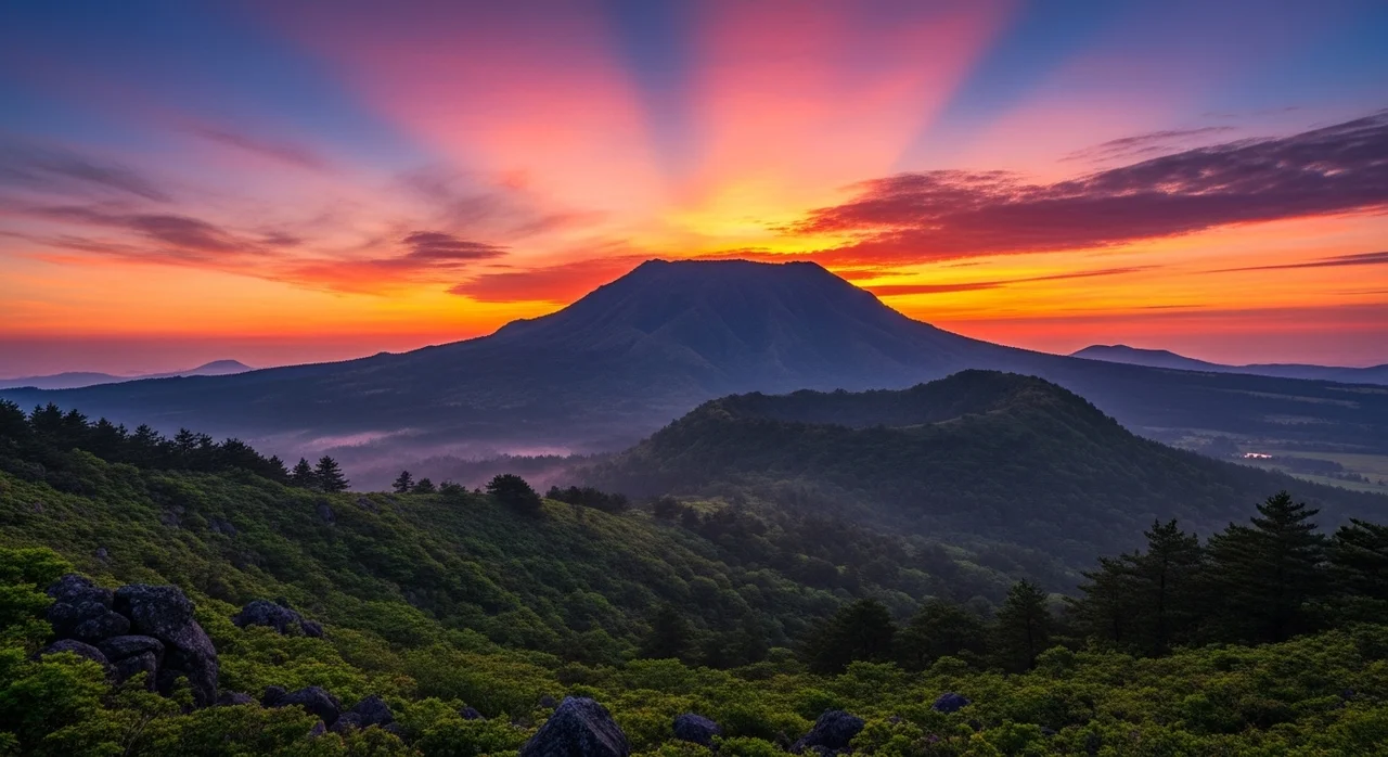 한라송이풀을 사랑하는 마음
