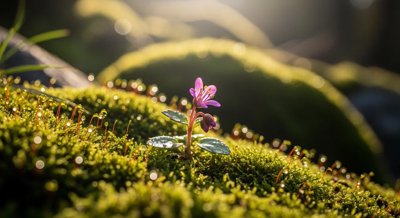 산속의 작은 보석, 애기송이풀을 아시나요?