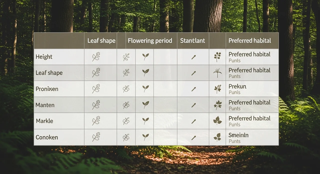 애기송이풀의 생태적 특징 요약