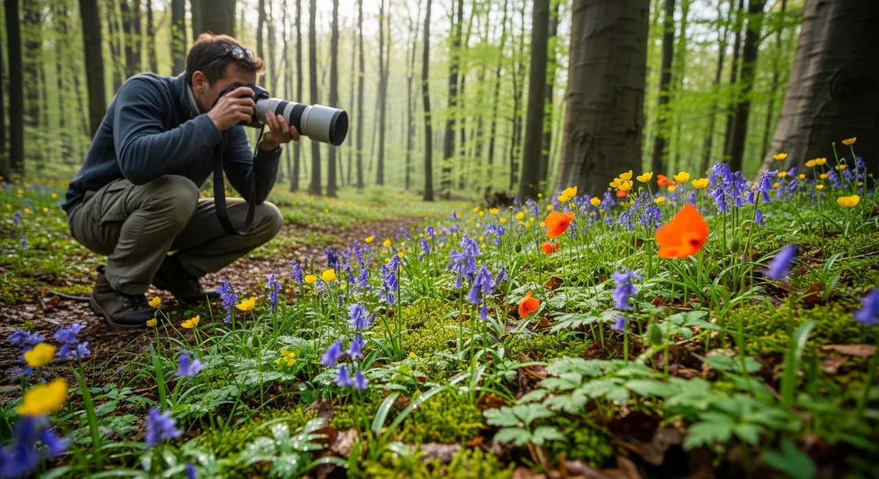 애기송이풀을 관찰하는 올바른 방법