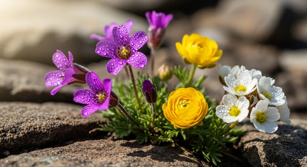 고산지대의 보석, 구름송이풀이란 무엇일까요?