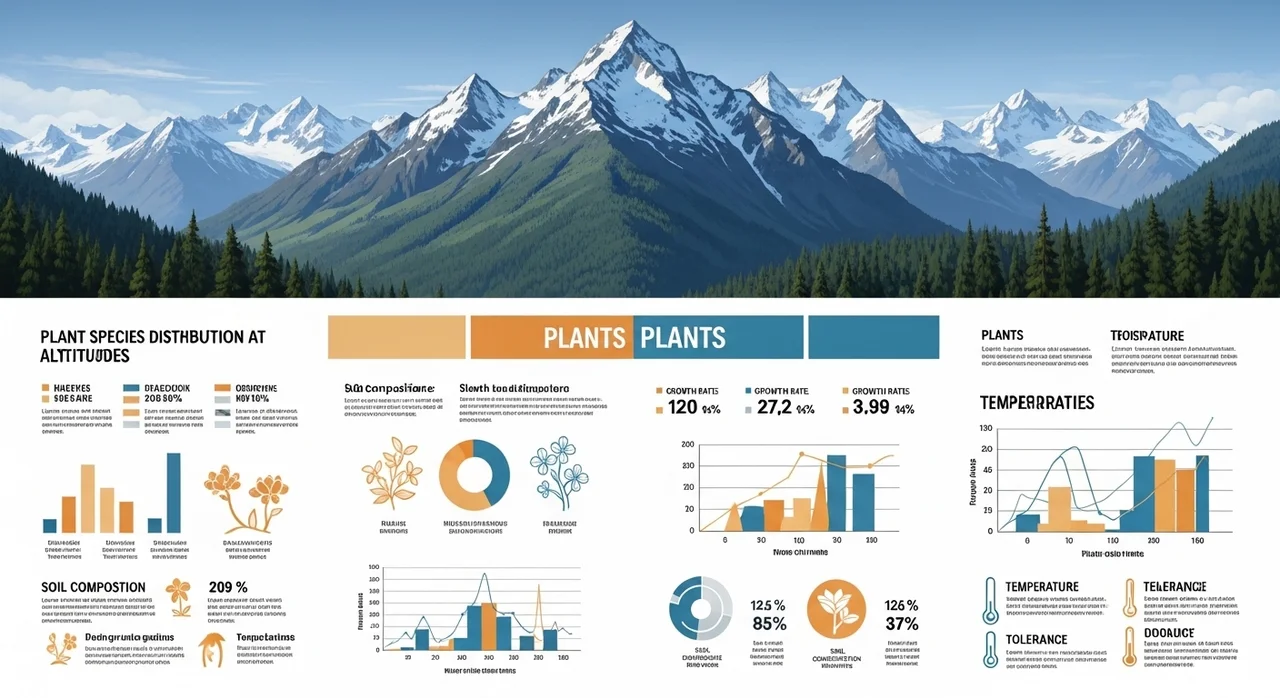 구름송이풀의 생태적 특징 한눈에 보기