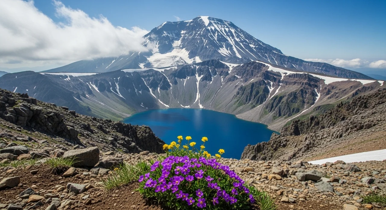 왜 고산지대에서만 피어날까요?